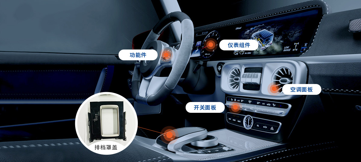 汽車部件注塑